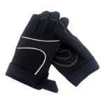 XYEHS XU5300 Anti-Vibration Safety Work Gloves with Palm & Fingertips Reinforced, Mechanics Gloves, Heavy Duty Rigger Gloves for Climbing, Camping, Adventure - Image 4