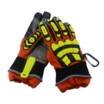 XYEHS XU5301 Durable Rescue Extrication Gloves, Impact Protection and Cut-Resistant Gloves, Super Dexterity, Oil & Water Resistant With Reinforced Palm for Rappelling, Rope Rescue and Belaying - Image 3