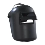 Blue Eagle 633P Safety Welding Helmet, 4¼"x 2" Lens, Detachable Flip-up, Black Glass Lift Front Welding Mask, Adjustable Headgear