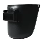 Blue Eagle 6PA2 Safety Welding Helmet, Fix on Safety Helmet, 4¼"x 2" Lens, Detachable Flip-up, ABS Black Glass Lift, Front Welding Mask, Weld Hood - Image 3