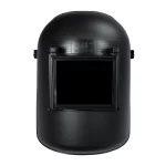 Blue Eagle 733P Large View Welding Helmet, 4⅓" x 3½" Lens, Detachable Flip-up, Black Glass Lift Front Welding Mask, Weld Hood, Adjustable Headgear - Image 2