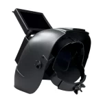 Blue Eagle 936P Wide View Welding Helmet, 5¼” x 4½” Lens, Detachable Flip-up, Black Glass Lift Front Welding Mask, Weld Hood, Adjustable Headgear - Image 4