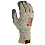 INXS A-2000 ANSI CUT A5 Cut Resistant Safety Work Gloves, Puncture Resistant, 13 Gauge Aramid/Basalt Liner with PU Coating on Palm, Hybrid Armorgard™ Akore Fiber - Image 3