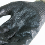 INXS A-2000 ANSI CUT A5 Cut Resistant Safety Work Gloves, Puncture Resistant, 13 Gauge Aramid/Basalt Liner with PU Coating on Palm, Hybrid Armorgard™ Akore Fiber - Image 5