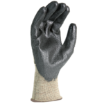 INXS A-2001 Cut Resistant Safety Work Gloves, Puncture Resistant, 18 Gauge Aramid/Basalt Liner with PU Coating on Palm, Hybrid Armorgard™ Akore Fiber, ANSI CUT A4, Light & Medium Cut Protection - Image 4