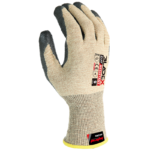 INXS A-2001 Cut Resistant Safety Work Gloves, Puncture Resistant, 18 Gauge Aramid/Basalt Liner with PU Coating on Palm, Hybrid Armorgard™ Akore Fiber, ANSI CUT A4, Light & Medium Cut Protection - Image 3