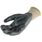 INXS A-2001 Cut Resistant Safety Work Gloves, Puncture Resistant, 18 Gauge Aramid/Basalt Liner with PU Coating on Palm, Hybrid Armorgard™ Akore Fiber, ANSI CUT A4, Light & Medium Cut Protection - Image 2