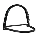 Blue Eagle A2 Cap Style Safety Hard Hat Face Shield Adapter Front Mounting ABS Bracket, Quick Replacement