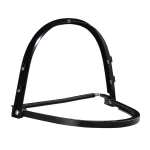 Blue Eagle A3 Cap Style Safety Hard Hat Face Shield Adapter Front Mounting, ABS & Aluminum Bracket, Easy Replacement
