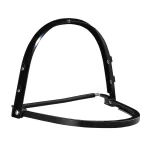 Blue Eagle A4 Cap Style Safety Hard Hat Face Shield Adapter, Aluminum Front Mounting Bracket, Easy Replacement