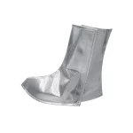 Blue Eagle AL5 Heat Resistant Aluminized Boots Covers, 9" Height, Fireproof Shoes Protector, Aluminium Foil Anti Thermal Radiation 1000 Degree Fireproof Flameproof Suit - Image 2