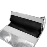 Blue Eagle AL5 Heat Resistant Aluminized Boots Covers, 9" Height, Fireproof Shoes Protector, Aluminium Foil Anti Thermal Radiation 1000 Degree Fireproof Flameproof Suit - Image 4