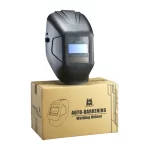 Blue Eagle AW7R Welding Helmet, 5 Modes True Color Auto Darkening Welder Mask Hood, Front Weld Mask, Adjustable Headgear, USB Rechargeable Battery - Image 2