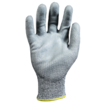 INXS B-2006 Cut Resistant Safety Work Gloves, Puncture Resistant, 13 Gauge HPPE Shell Knit with PU Coating on Palm, Hybrid Armorgard™ BladeX, ANSI CUT A6, Medium & Heavy Cut Protection - Image 4