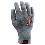 INXS B-2006 Cut Resistant Safety Work Gloves, Puncture Resistant, 13 Gauge HPPE Shell Knit with PU Coating on Palm, Hybrid Armorgard™ BladeX, ANSI CUT A6, Medium & Heavy Cut Protection - Image 3
