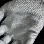 INXS B-2006 Cut Resistant Safety Work Gloves, Puncture Resistant, 13 Gauge HPPE Shell Knit with PU Coating on Palm, Hybrid Armorgard™ BladeX, ANSI CUT A6, Medium & Heavy Cut Protection - Image 5