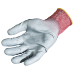 INXS B-2009 Cut Resistant Safety Work Gloves, Puncture Resistant, 18 Gauge HPPE Knitting with PU Coating on Palm & Fingertips, Hybrid Armorgard™ BladeX, ANSI CUT A4, Light & Medium Cut Protection - Image 2