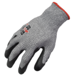INXS B-33PU09 Cut Resistant Safety Work Gloves, Puncture Resistant, 13 Gauge HPPE Shell Knit with PU Coating on Palm, Hybrid Armorgard™ BladeX, ANSI CUT A3, Lightweight