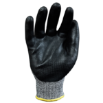 INXS B-5005 Cut Resistant Safety Work Gloves, Puncture Resistant, 13 Gauge HPPE Knitting with Foam Nitrile Coating on Palm & Fingertips, Hybrid Armorgard™ BladeX, ANSI CUT A6, Medium & Heavy Cut Protection - Image 4