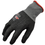 INXS B-83PU ANSI CUT A3 Cut Resistant Safety Work Gloves, Puncture Resistant, 18 Gauge HPPE Shell Knit with PU Coating on Palm, Hybrid Armorgard™ BladeX - Image 2