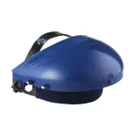 Adjustable Safety Browguard Headgear with Ratchet Suspension, Impact Resistant ABS, Fits All Blue Eagle FC Series Face Shield Windows/ Visors