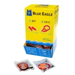 Blue Eagle EP5C Noise Canceling Ear Plugs with Cord Soft Disposable Polyurethane Foam Earplugs 37dB Noise Reduction Earplugs, Sound Blocking Calmer, Sleeping Hearing Protection for Concert, Swimming, Study, Loud Noise, Snoring - Image 4