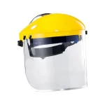 Blue Eagle FC45 Polycarbonate Safety Face Shield Window for Headgear, Replacement Clear Visor , Aluminum Bound - Image 2