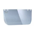 Blue Eagle FC45N Polycarbonate Safety Face Shield Window for Headgear, Replacement Clear Visor, High Optical Quality