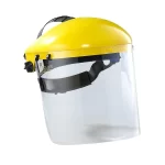 Blue Eagle FC45N Polycarbonate Safety Face Shield Window for Headgear, Replacement Clear Visor, High Optical Quality - Image 2