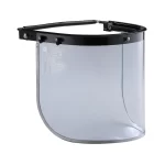 Blue Eagle FC48 Polycarbonate Safety Face Shield Window for Headgear, Replacement Clear Visor, Aluminum Bound, Molten Metals & Hot Solids Protection - Image 3