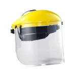 Blue Eagle FC48T PC Polycarbonate Safety Face Shield Visor Replacement for Headgear, 1.5mm Reinforced Clear Window, Aluminum Bound, Molten Metals & Hot Solids Protection - Image 2