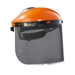 Blue Eagle FC49 Steel Mesh Safety Face Shield Visor Replacement for Headgear, Full Face Black Wire Mesh, Aluminum Bound, Eye & Head Protection - Image 3