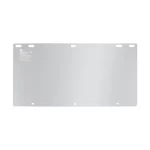 Blue Eagle Face Shield, Crown Safety Mask for Men and Women, Clear Tint, ABS Crown, Chin Guard, Large Polycarbonate Window, Ratchet Headgear - Image 5