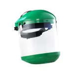 Blue Eagle FC83 Polycarbonate Safety Face Shield Visor for Brow Guard & Chin Guard Headgear, Replacement PC Clear Window, High Optical Quality - Image 2