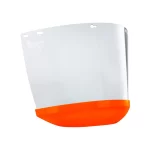 Blue Eagle Face Shield, Crown Safety Mask for Men and Women, Clear Tint, ABS Crown, Chin Guard, Large Polycarbonate Window, Ratchet Headgear - Image 4