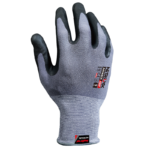 INXS FLX-002 Abrasion Resistant General Work Gloves, Micro-Foam Nitrile Dipped Coating, Nylon Liner, 15 Gauge Nylon Shell Liner, Lightweight, Precise Grip for Wet/Dry/Oily Apparatus - Image 3