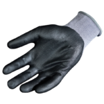 INXS FLX-002 Abrasion Resistant General Work Gloves, Micro-Foam Nitrile Dipped Coating, Nylon Liner, 15 Gauge Nylon Shell Liner, Lightweight, Precise Grip for Wet/Dry/Oily Apparatus - Image 2