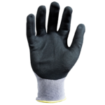 INXS FLX-008 Abrasion Resistant General Work Gloves, 3/4 Micro-Foam Nitrile Dipped Coating, Nylon Liner, 15 Gauge Nylon Shell Liner, Lightweight, Precise Grip for Wet/Dry/Oily Apparatus - Image 4