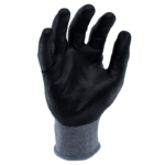 INXS FLX-017 Abrasion Resistant General Work Gloves, Micro-Foam Nitrile Dipped Grip Palm, Nylon Liner, 15 Gauge Nylon Shell Liner, Precise Handling for Wet/Dry/Oily Apparatus - Image 4