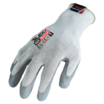 INXS G-2000 ANSI CUT A4 Cut Resistant Safety Work Gloves, Puncture Resistant, 13 Gauge HPPE Liner with PU Coating on Palm, Hybrid Armorgard™ Graphyne Fiber