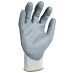 INXS G-2000 ANSI CUT A4 Cut Resistant Safety Work Gloves, Puncture Resistant, 13 Gauge HPPE Liner with PU Coating on Palm, Hybrid Armorgard™ Graphyne Fiber - Image 4