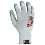 INXS G-2000 ANSI CUT A4 Cut Resistant Safety Work Gloves, Puncture Resistant, 13 Gauge HPPE Liner with PU Coating on Palm, Hybrid Armorgard™ Graphyne Fiber - Image 3