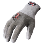 INXS G-2001 Cut Resistant Safety Work Gloves, Puncture Resistant, 18 Gauge HPPE Liner with PU Coating on Palm, Hybrid Armorgard™ Graphyne Fiber, ANSI CUT A2, Light & Medium Cut Protection