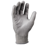 INXS G-2001 Cut Resistant Safety Work Gloves, Puncture Resistant, 18 Gauge HPPE Liner with PU Coating on Palm, Hybrid Armorgard™ Graphyne Fiber, ANSI CUT A2, Light & Medium Cut Protection - Image 4