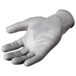 INXS G-2001 Cut Resistant Safety Work Gloves, Puncture Resistant, 18 Gauge HPPE Liner with PU Coating on Palm, Hybrid Armorgard™ Graphyne Fiber, ANSI CUT A2, Light & Medium Cut Protection - Image 2