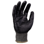 INXS G-5003 Cut Resistant Safety Work Gloves, Puncture Resistant, 18 Gauge HPPE Liner with Ultra-Fine Foam Nitrile Coating on Palm, Hybrid Armorgard™ Graphyne Fiber, ANSI CUT A2, Light & Medium Cut Protection - Image 4