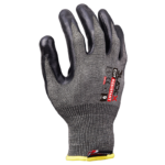 INXS G-5003 Cut Resistant Safety Work Gloves, Puncture Resistant, 18 Gauge HPPE Liner with Ultra-Fine Foam Nitrile Coating on Palm, Hybrid Armorgard™ Graphyne Fiber, ANSI CUT A2, Light & Medium Cut Protection - Image 3