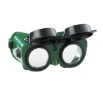 Blue Eagle GW250 Flip Up Front Welding Goggles, Safety Eye Protection Welder Goggles with 50 mm Lens, Protective Glasses for Welding, Soldering, Torching, Brazing Metal Cutting - Image 2