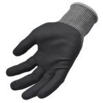 INXS H-55MFG04 Cut Resistant Safety Work Gloves, Puncture Resistant, 15 Gauge Knitting with Nitrile Microfoam Coating on Palm, Hypex Fiber, ANSI CUT A5, Lightweigh - Image 2