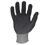 INXS H-55MFG04 Cut Resistant Safety Work Gloves, Puncture Resistant, 15 Gauge Knitting with Nitrile Microfoam Coating on Palm, Hypex Fiber, ANSI CUT A5, Lightweigh - Image 4